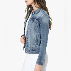 Joe's Jeans Light Blue Denim Jacket